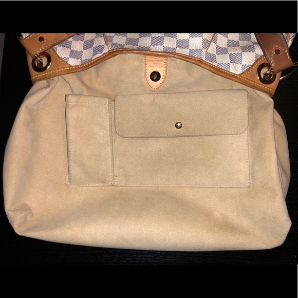 Louis Vuitton Galliera PM Azur Damier Shoulder Bag - Picture 7 of 8